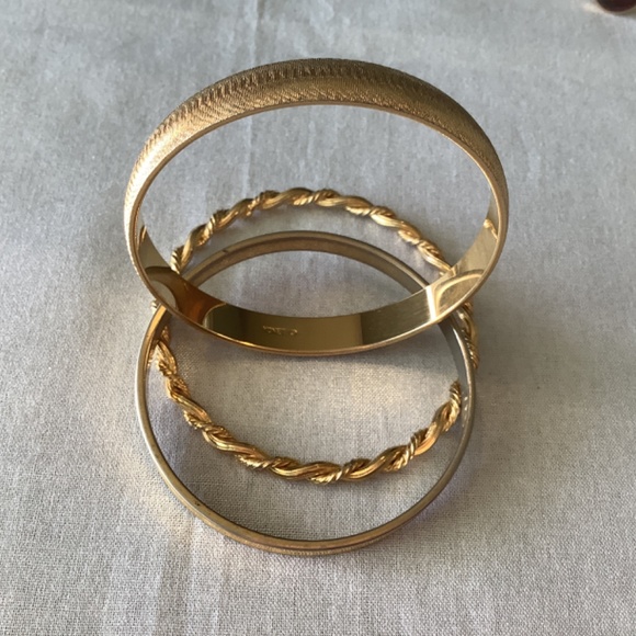 Vintage Monet Bracelets - Picture 2 of 6